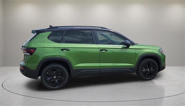 new 2025 Volkswagen Taos car, priced at $31,406