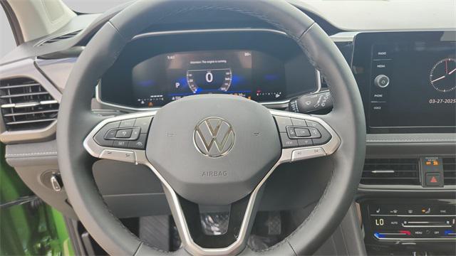 new 2025 Volkswagen Taos car, priced at $29,906