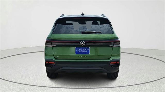 new 2025 Volkswagen Taos car, priced at $29,906