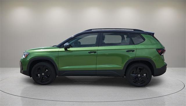 new 2025 Volkswagen Taos car, priced at $31,406