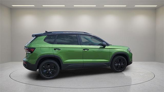 new 2025 Volkswagen Taos car, priced at $30,406