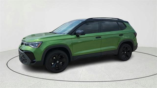 new 2025 Volkswagen Taos car, priced at $29,906