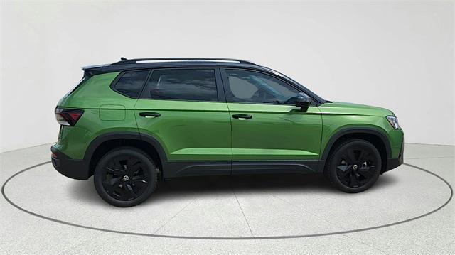 new 2025 Volkswagen Taos car, priced at $29,906