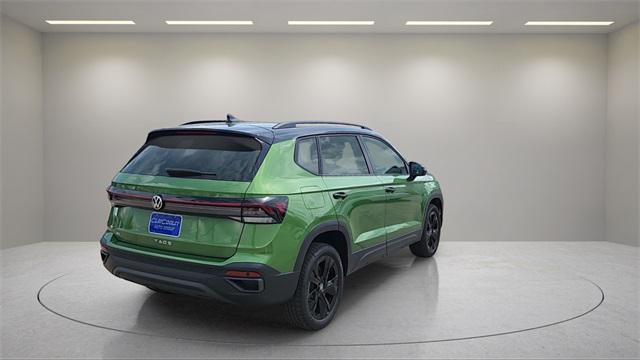 new 2025 Volkswagen Taos car, priced at $30,406
