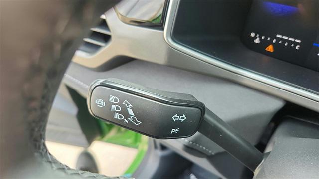 new 2025 Volkswagen Taos car, priced at $29,906