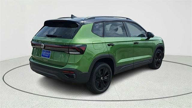 new 2025 Volkswagen Taos car, priced at $29,906