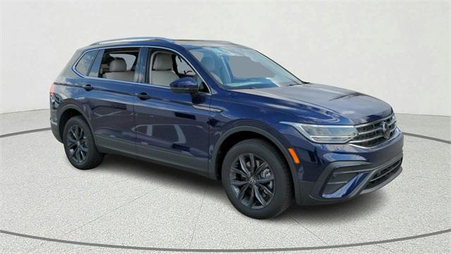 used 2022 Volkswagen Tiguan car, priced at $23,589