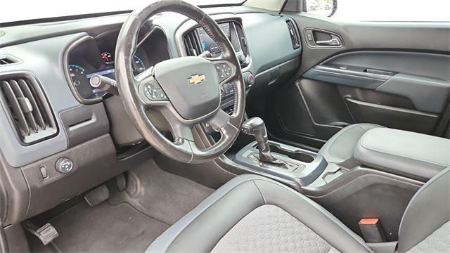 used 2021 Chevrolet Colorado car, priced at $23,998