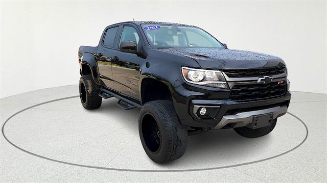 used 2021 Chevrolet Colorado car, priced at $23,998