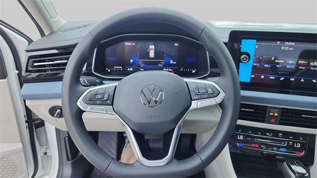 new 2025 Volkswagen Jetta car, priced at $27,057