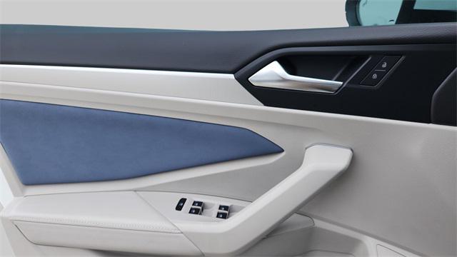 new 2025 Volkswagen Jetta car, priced at $27,057