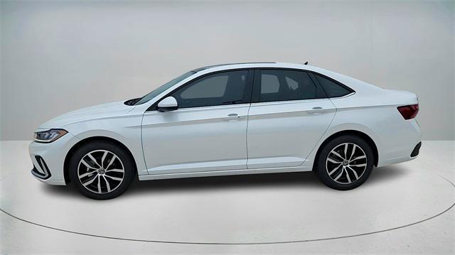 new 2025 Volkswagen Jetta car, priced at $27,057