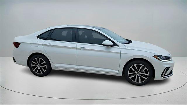new 2025 Volkswagen Jetta car, priced at $27,057