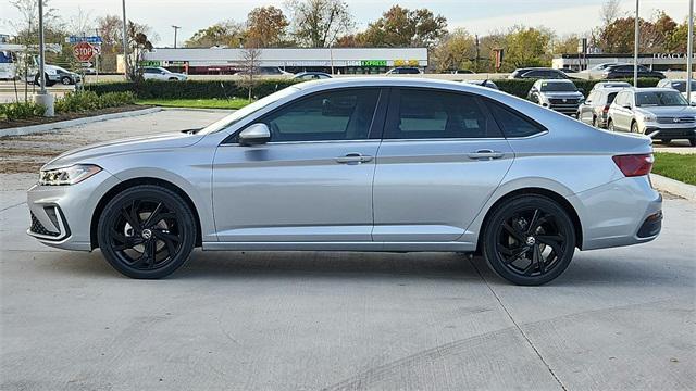 new 2025 Volkswagen Jetta car, priced at $26,555