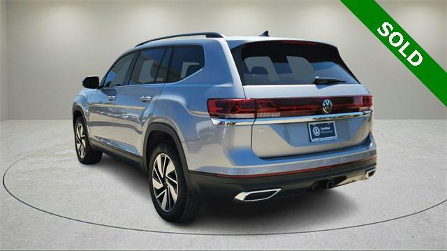 used 2024 Volkswagen Atlas car, priced at $37,777