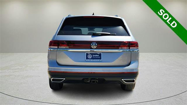 used 2024 Volkswagen Atlas car, priced at $37,777