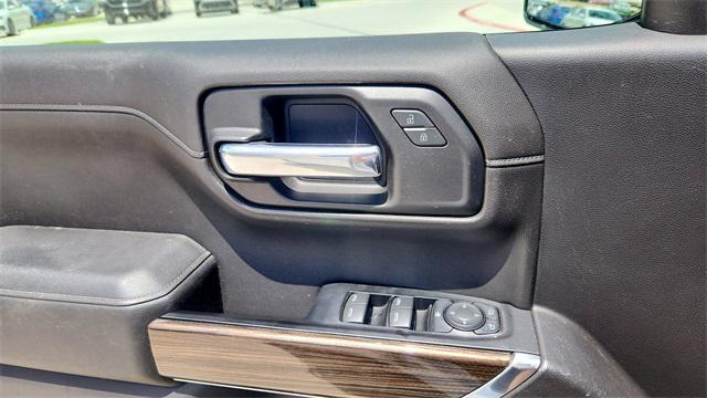 used 2019 Chevrolet Silverado 1500 car, priced at $34,901