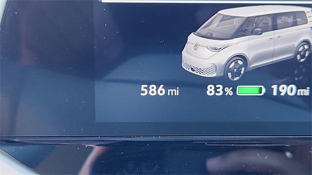 new 2025 Volkswagen ID. Buzz car, priced at $70,597