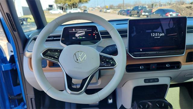 new 2025 Volkswagen ID. Buzz car, priced at $70,597