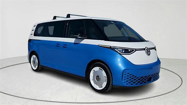 new 2025 Volkswagen ID. Buzz car, priced at $70,597