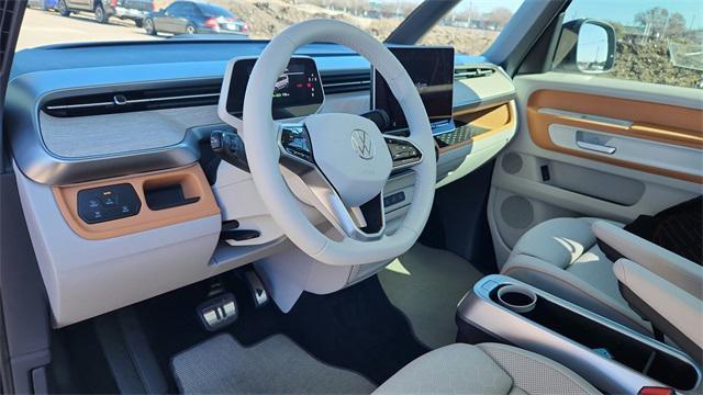 new 2025 Volkswagen ID. Buzz car, priced at $70,597