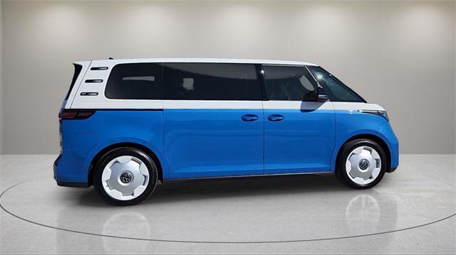 new 2025 Volkswagen ID. Buzz car, priced at $70,597