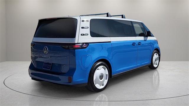 new 2025 Volkswagen ID. Buzz car, priced at $70,597