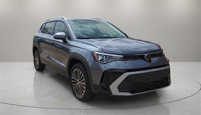 new 2025 Volkswagen Taos car, priced at $28,966