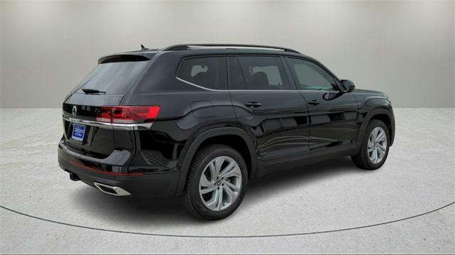 used 2022 Volkswagen Atlas car, priced at $29,590