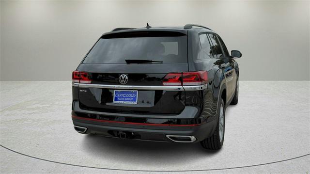 used 2022 Volkswagen Atlas car, priced at $29,590