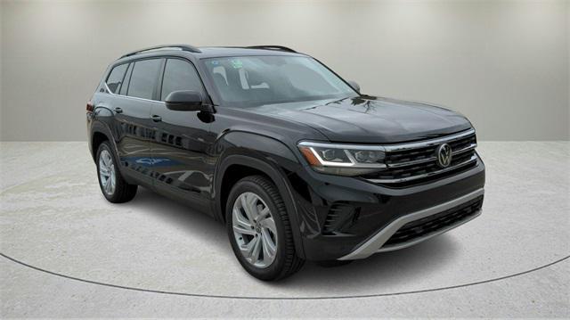 used 2022 Volkswagen Atlas car, priced at $29,590