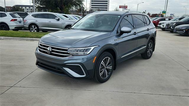 new 2024 Volkswagen Tiguan car, priced at $30,999