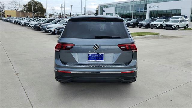 new 2024 Volkswagen Tiguan car, priced at $30,999