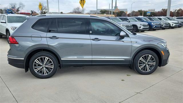 new 2024 Volkswagen Tiguan car, priced at $30,999