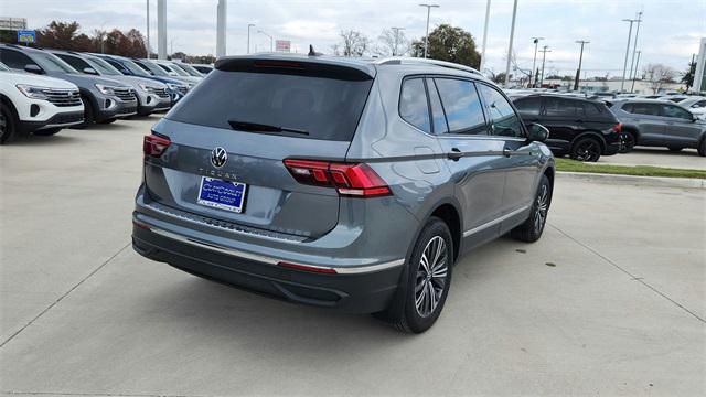 new 2024 Volkswagen Tiguan car, priced at $30,999