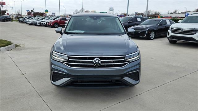 new 2024 Volkswagen Tiguan car, priced at $30,999