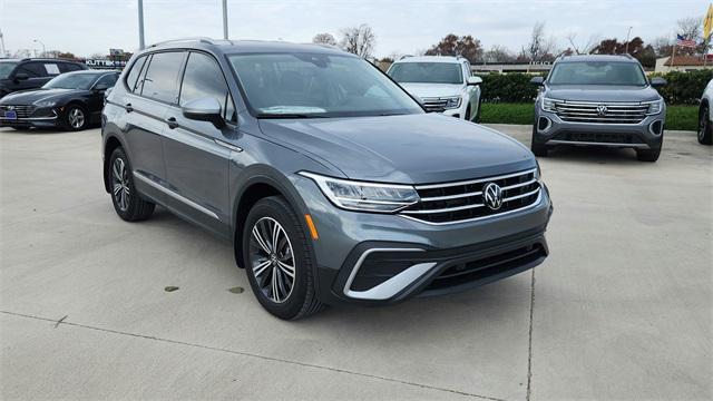 new 2024 Volkswagen Tiguan car, priced at $30,999