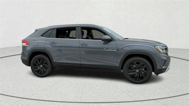 used 2022 Volkswagen Atlas Cross Sport car, priced at $24,998