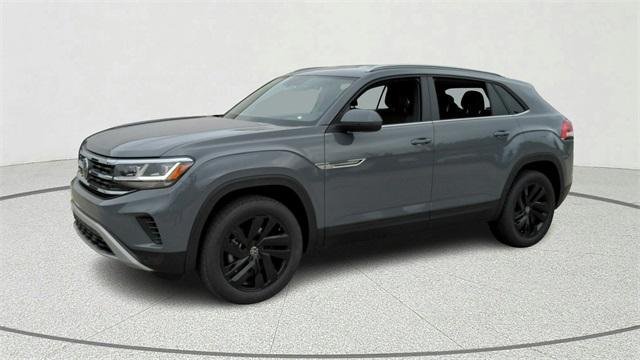 used 2022 Volkswagen Atlas Cross Sport car, priced at $24,998