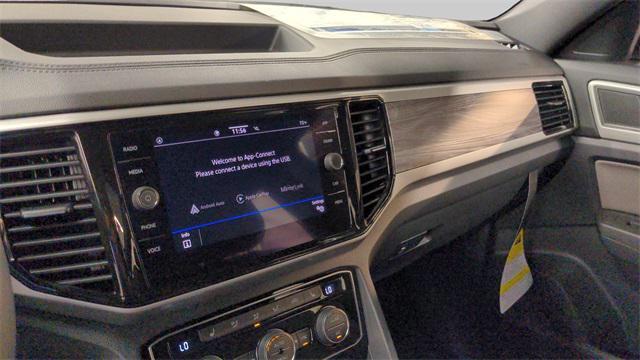 used 2022 Volkswagen Atlas Cross Sport car, priced at $24,998