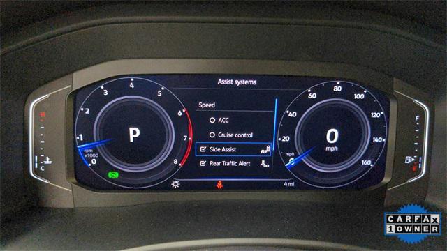 used 2022 Volkswagen Atlas Cross Sport car, priced at $22,995