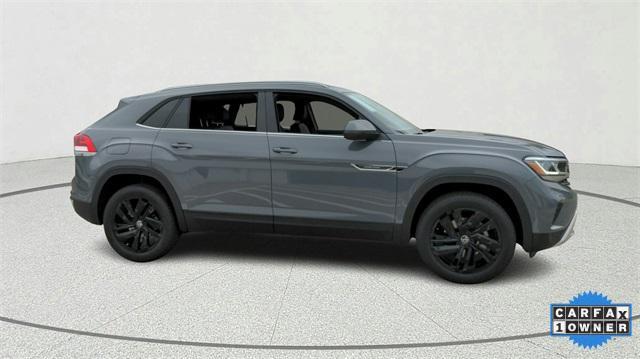 used 2022 Volkswagen Atlas Cross Sport car, priced at $22,995