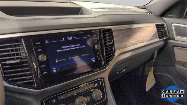 used 2022 Volkswagen Atlas Cross Sport car, priced at $22,995