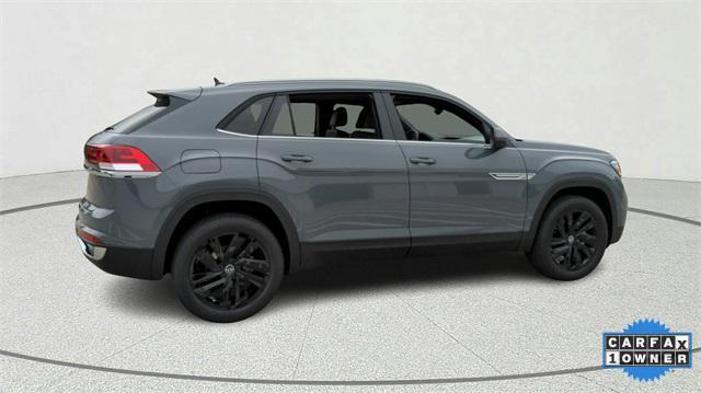 used 2022 Volkswagen Atlas Cross Sport car, priced at $22,995