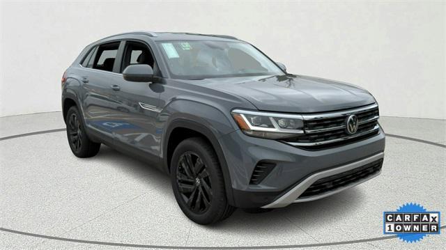 used 2022 Volkswagen Atlas Cross Sport car, priced at $22,995