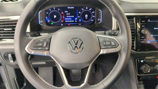 used 2022 Volkswagen Atlas Cross Sport car, priced at $24,998