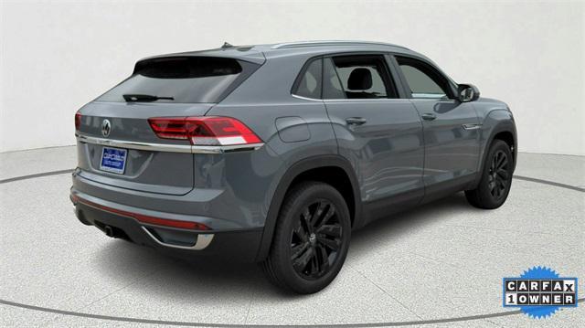 used 2022 Volkswagen Atlas Cross Sport car, priced at $22,995