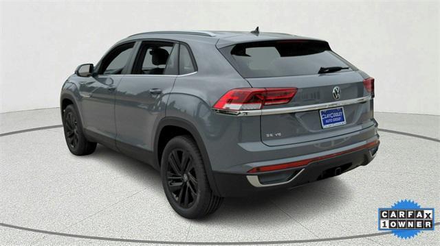 used 2022 Volkswagen Atlas Cross Sport car, priced at $22,995