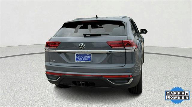 used 2022 Volkswagen Atlas Cross Sport car, priced at $22,995