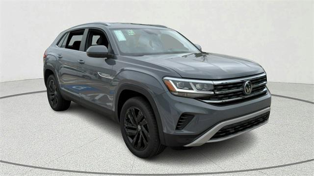used 2022 Volkswagen Atlas Cross Sport car, priced at $24,998